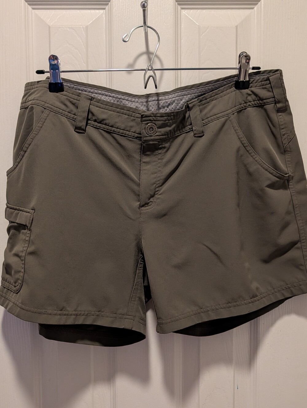 The North Face Women's Olive Green Cargo Shorts